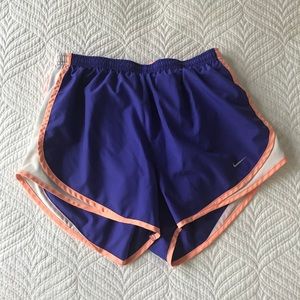 Nike running shorts